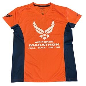 Air Force Marathon Wright-Patterson Air Force Base Sept 20 2014 Race Shirt XL